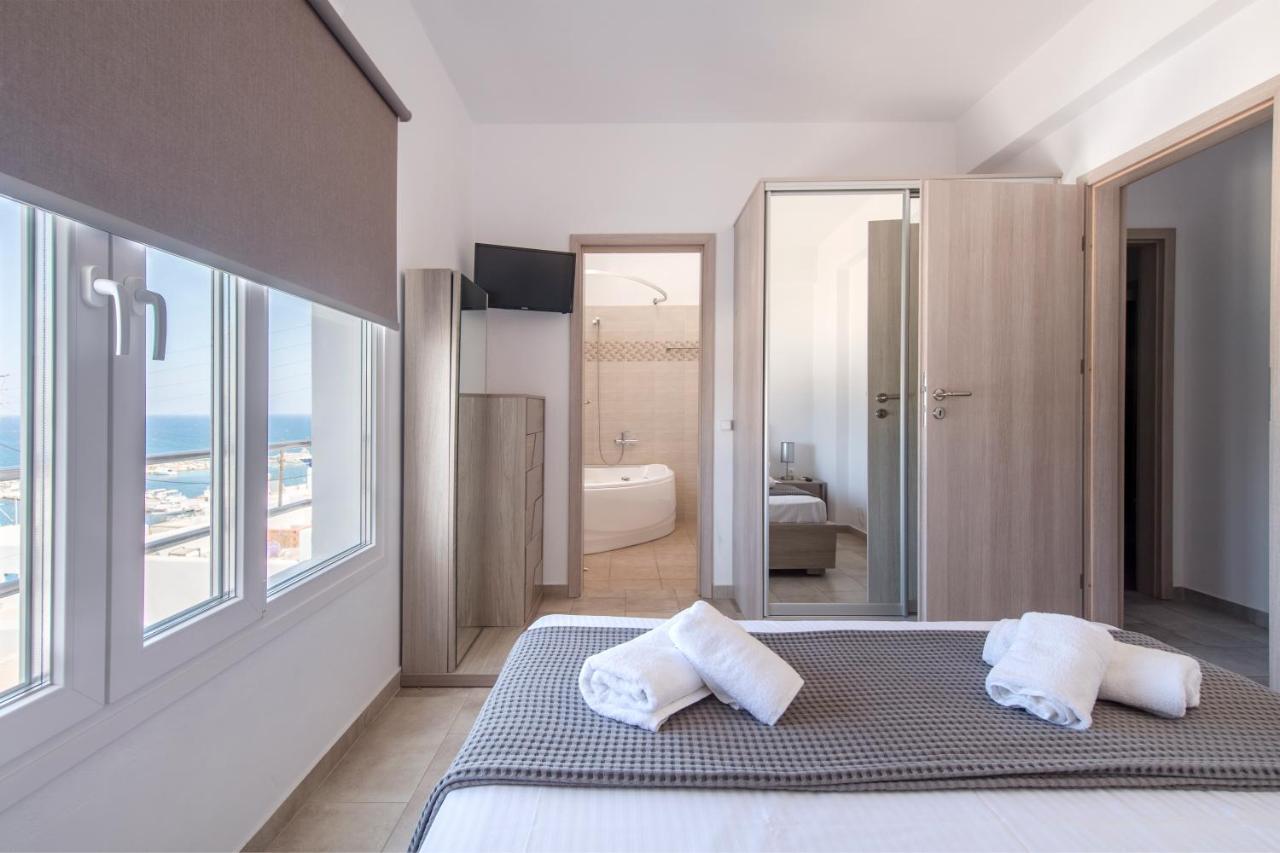 Ormos Naoussa'S Suite Dış mekan fotoğraf