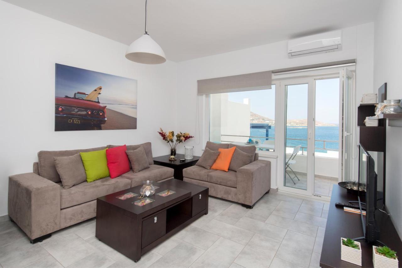 Ormos Naoussa'S Suite Dış mekan fotoğraf
