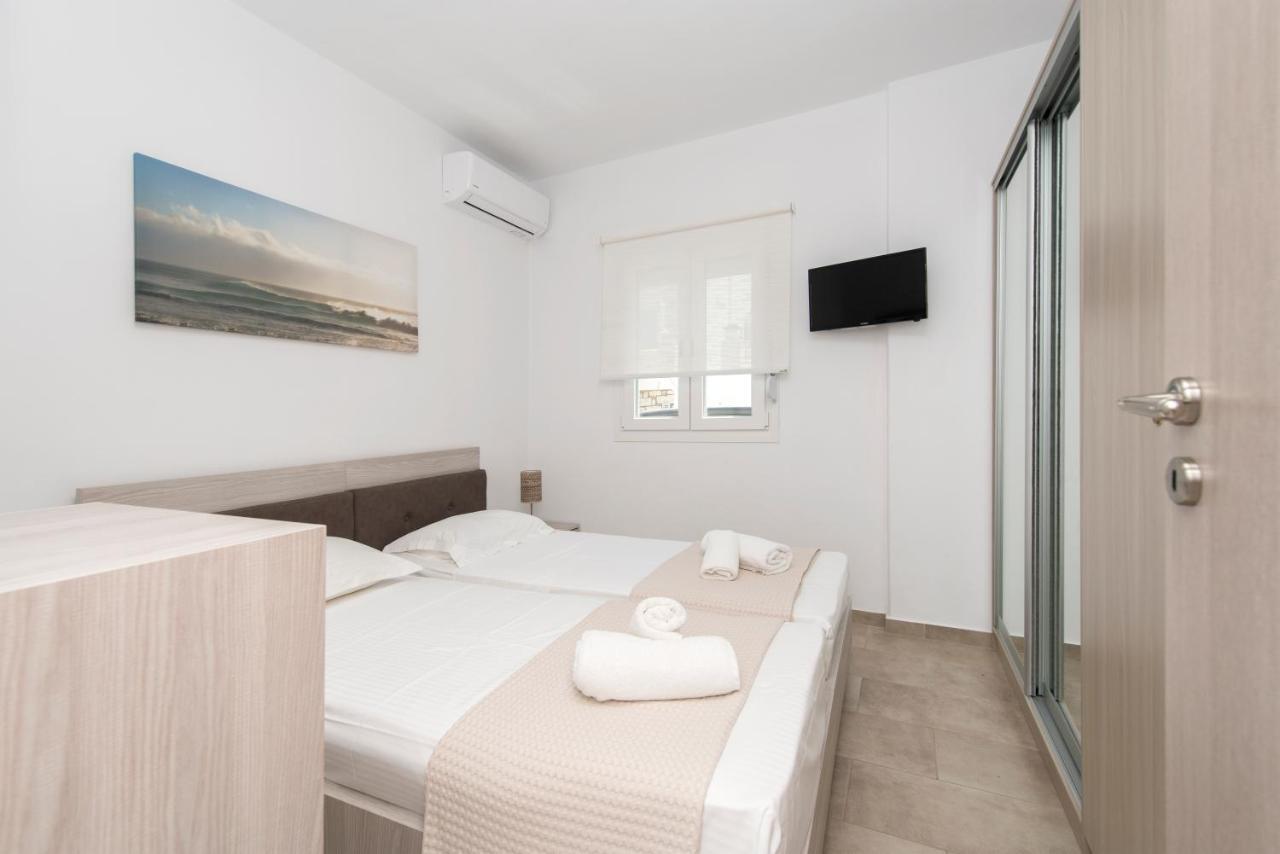 Ormos Naoussa'S Suite Dış mekan fotoğraf