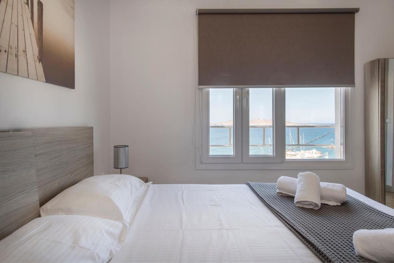 Ormos Naoussa'S Suite Dış mekan fotoğraf